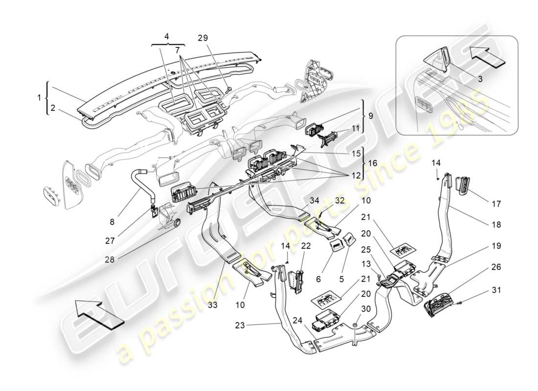 part diagram containing part number 670013598