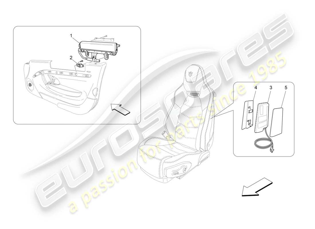 part diagram containing part number 980145464