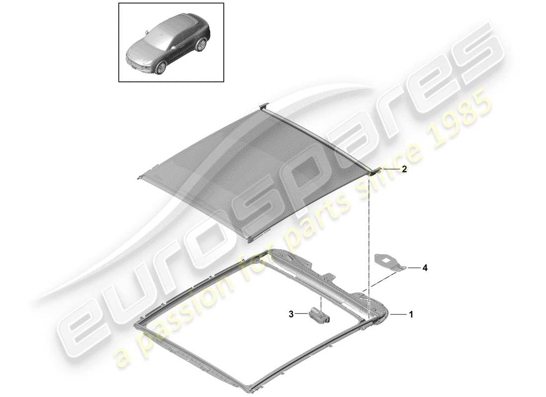 part diagram containing part number 9y3877307