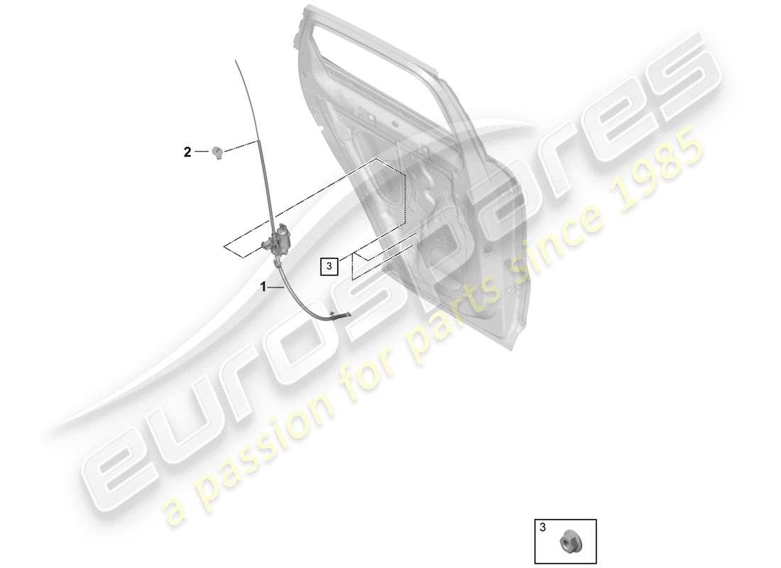 part diagram containing part number 9y3959912