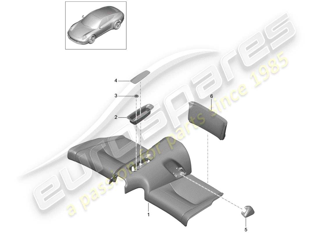 part diagram containing part number 99152223505