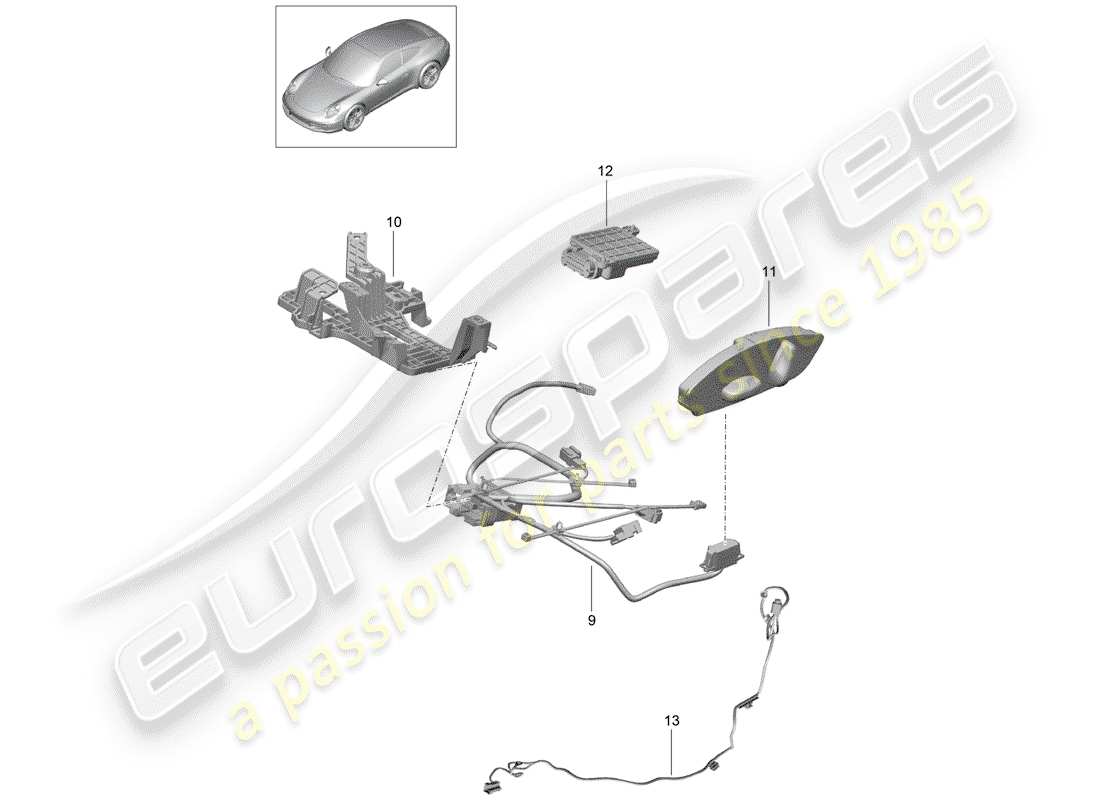 part diagram containing part number 99162277201