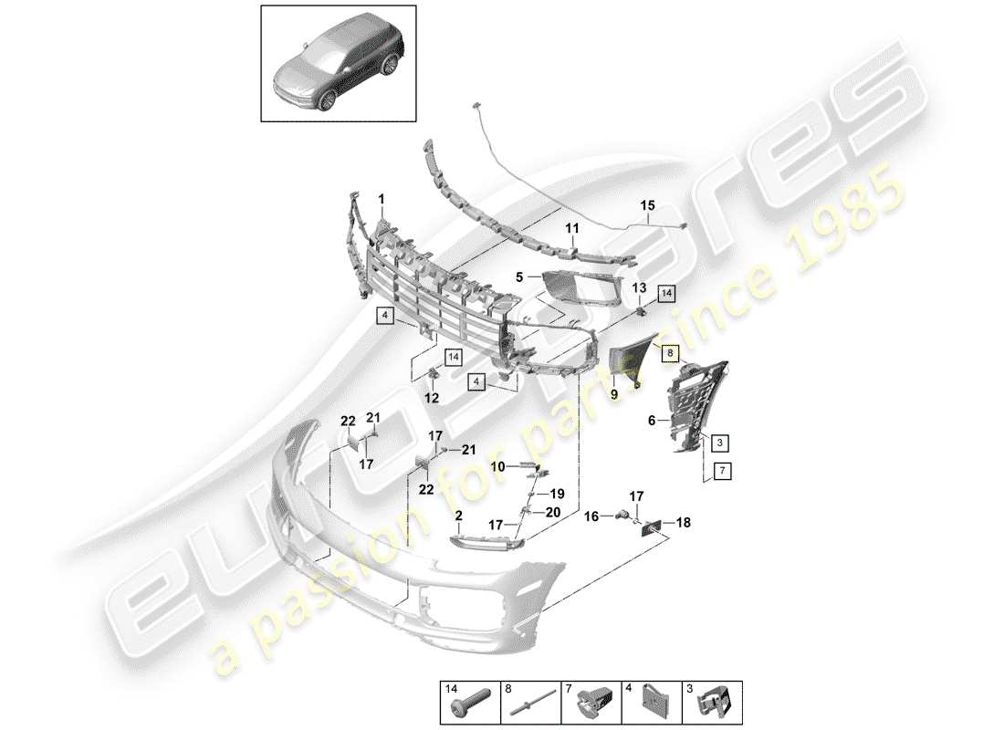 part diagram containing part number 9y0807178a