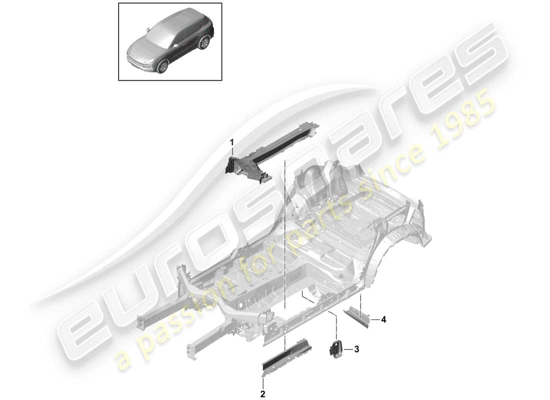 part diagram containing part number 95880303400