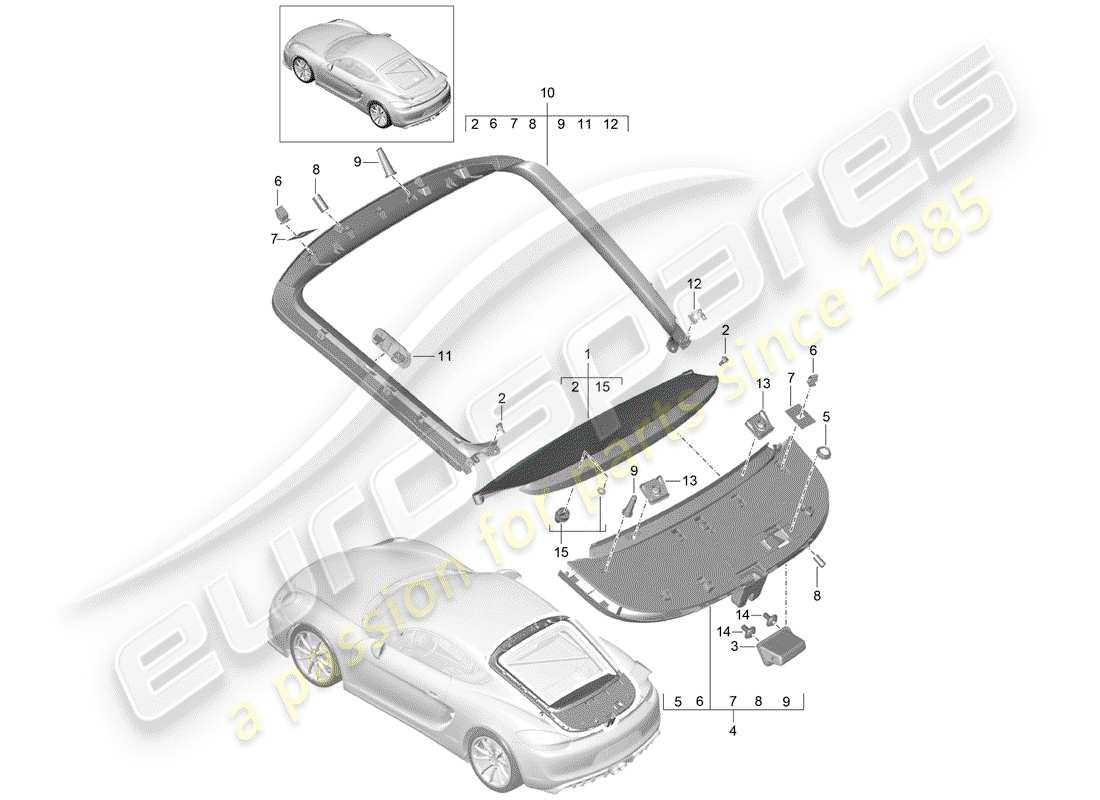 part diagram containing part number 98155534100