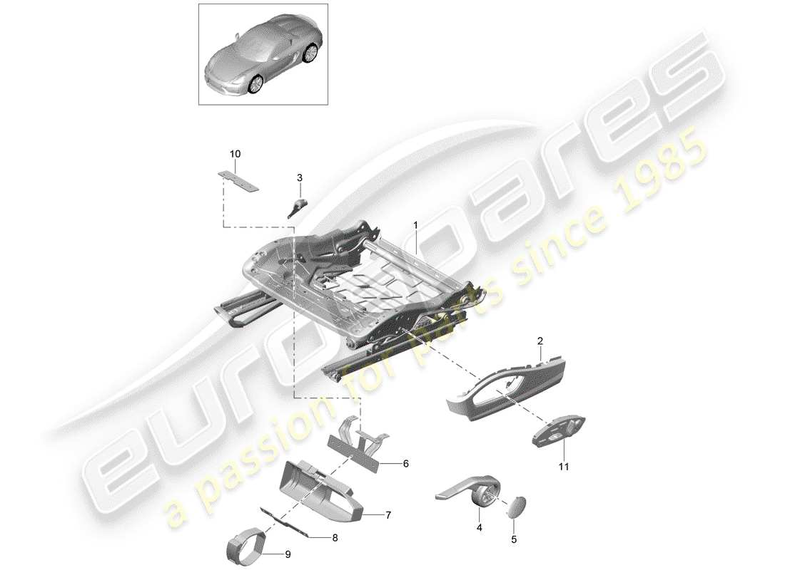 part diagram containing part number 99752125101