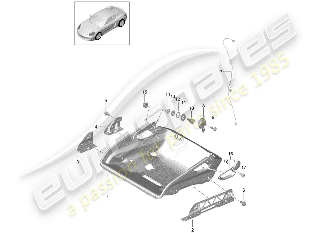 part diagram containing part number 99923403400