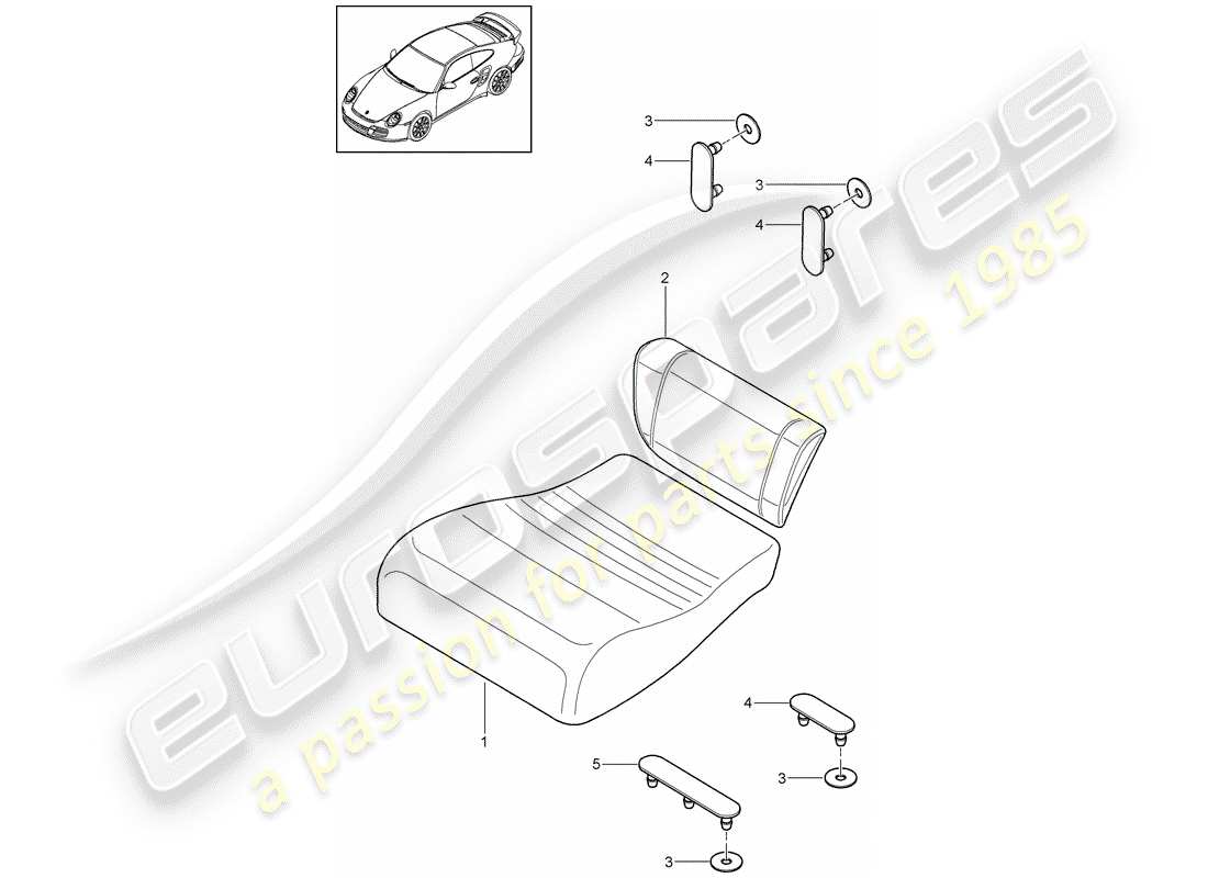part diagram containing part number 99755189301