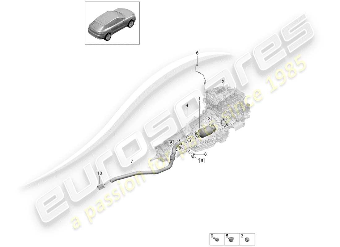 part diagram containing part number 95b253350l