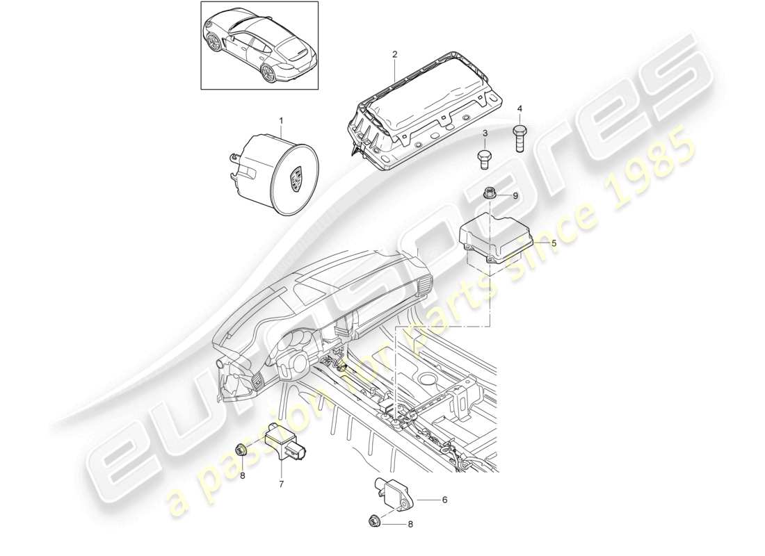 part diagram containing part number 999 919 257 01 6w0