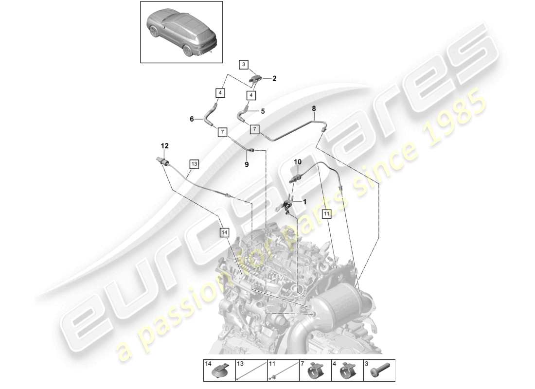 part diagram containing part number pab919529g