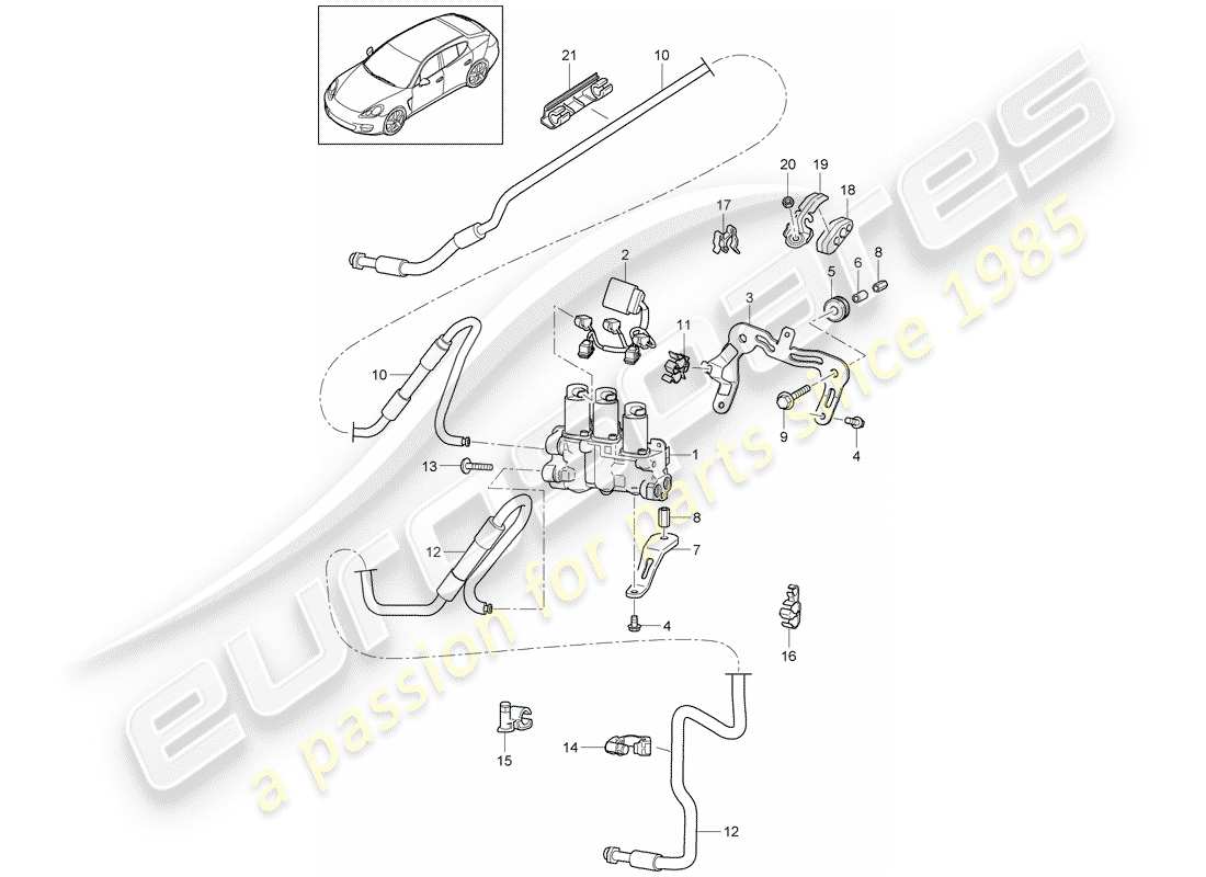 part diagram containing part number 99965134740