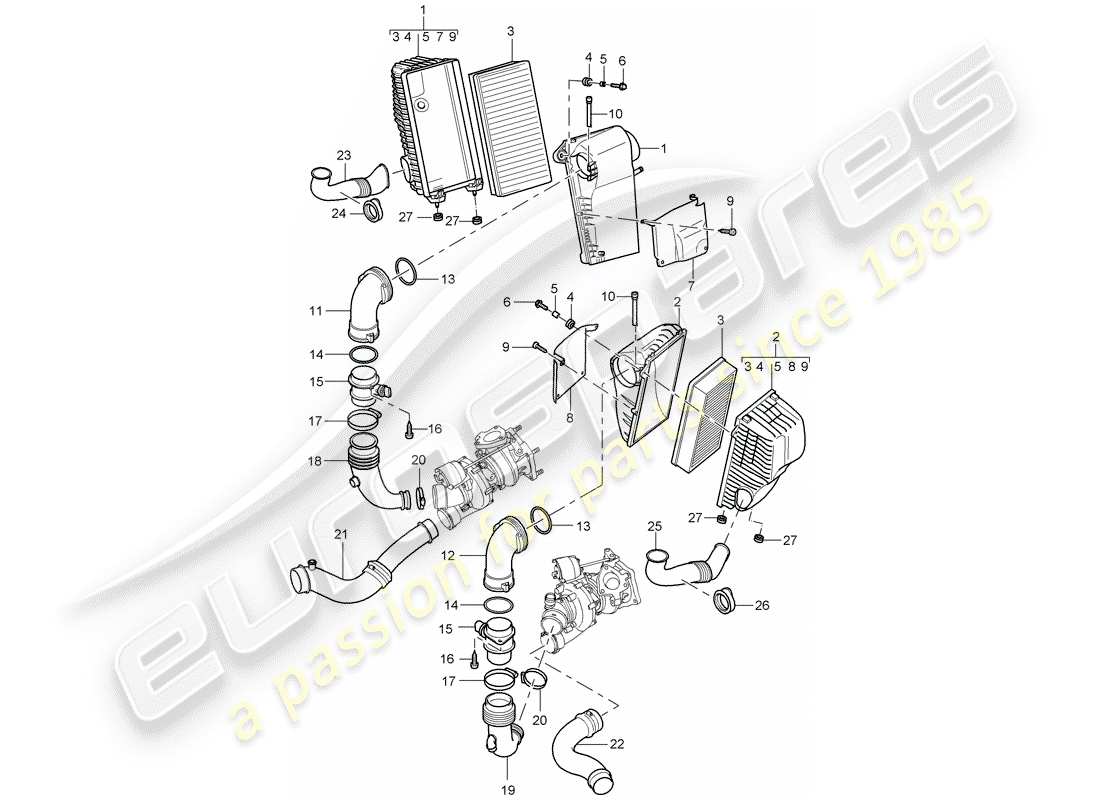 part diagram containing part number n 10157902