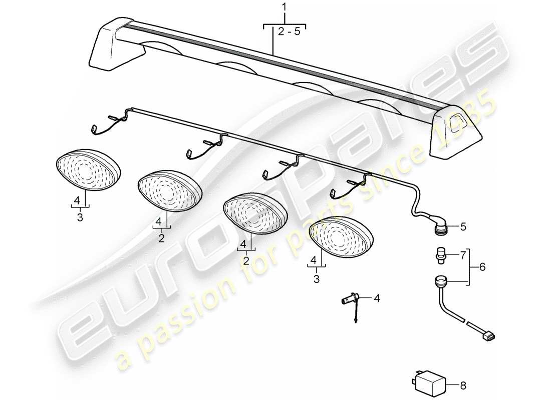 part diagram containing part number 95561207500