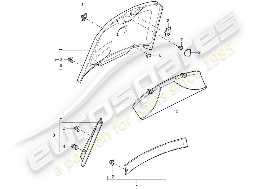 part diagram containing part number 98755519100