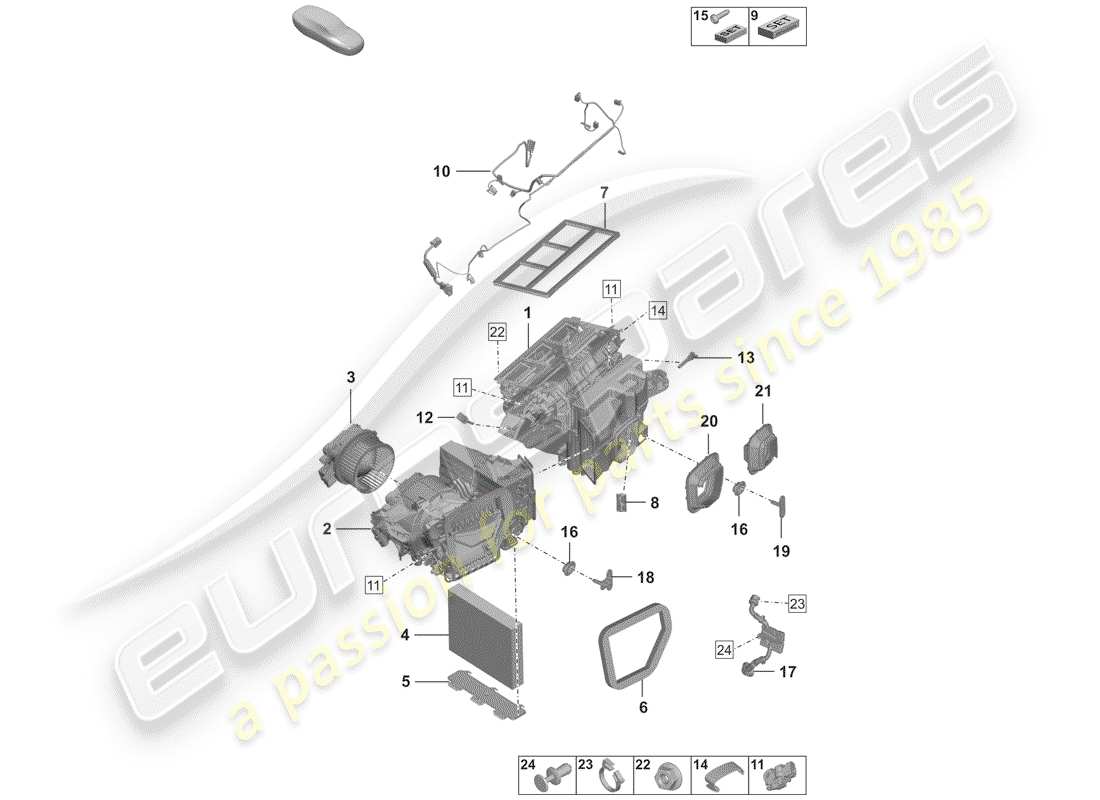 part diagram containing part number 992820021