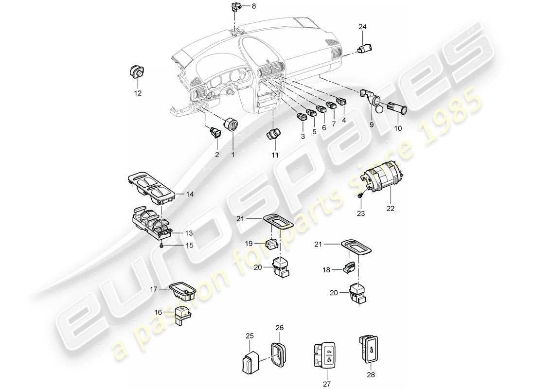 part diagram containing part number 955613160006n3