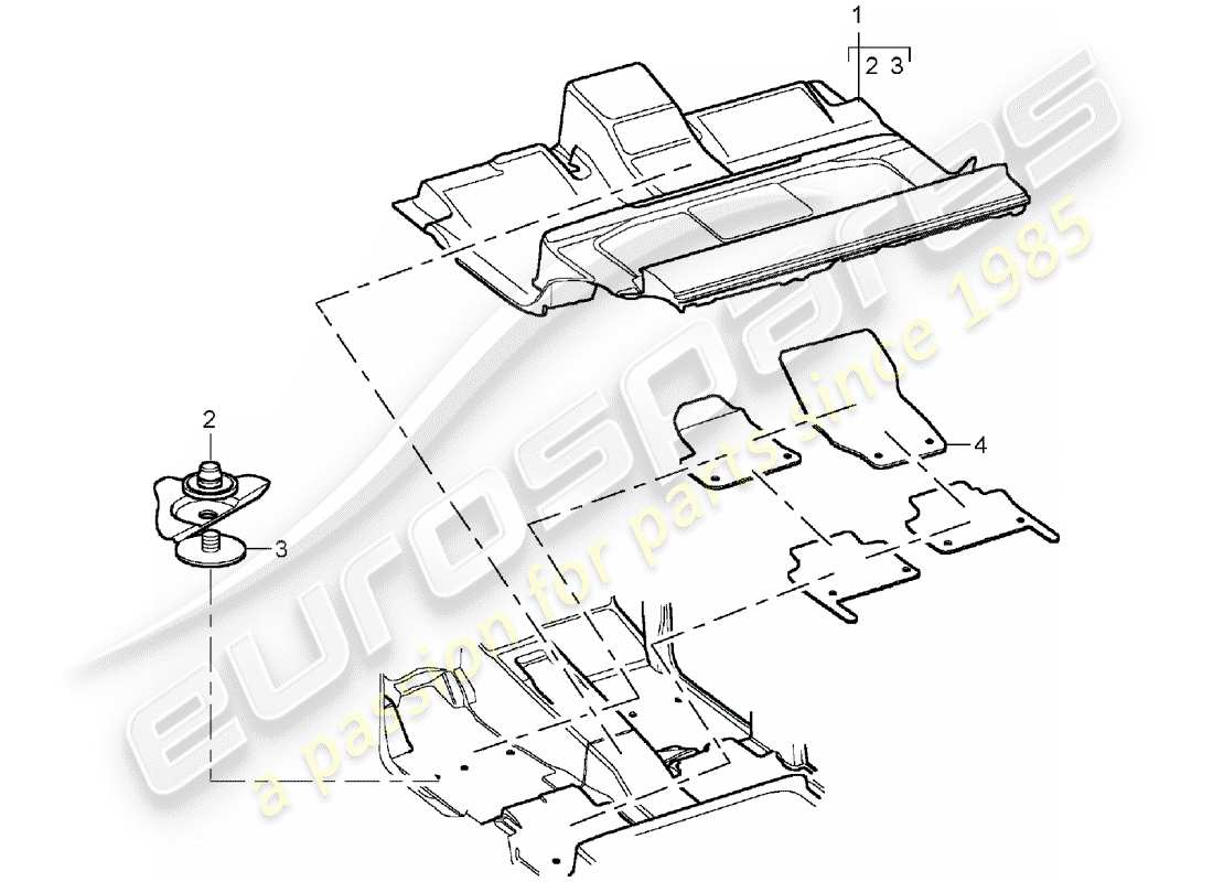 part diagram containing part number 955551171038c3