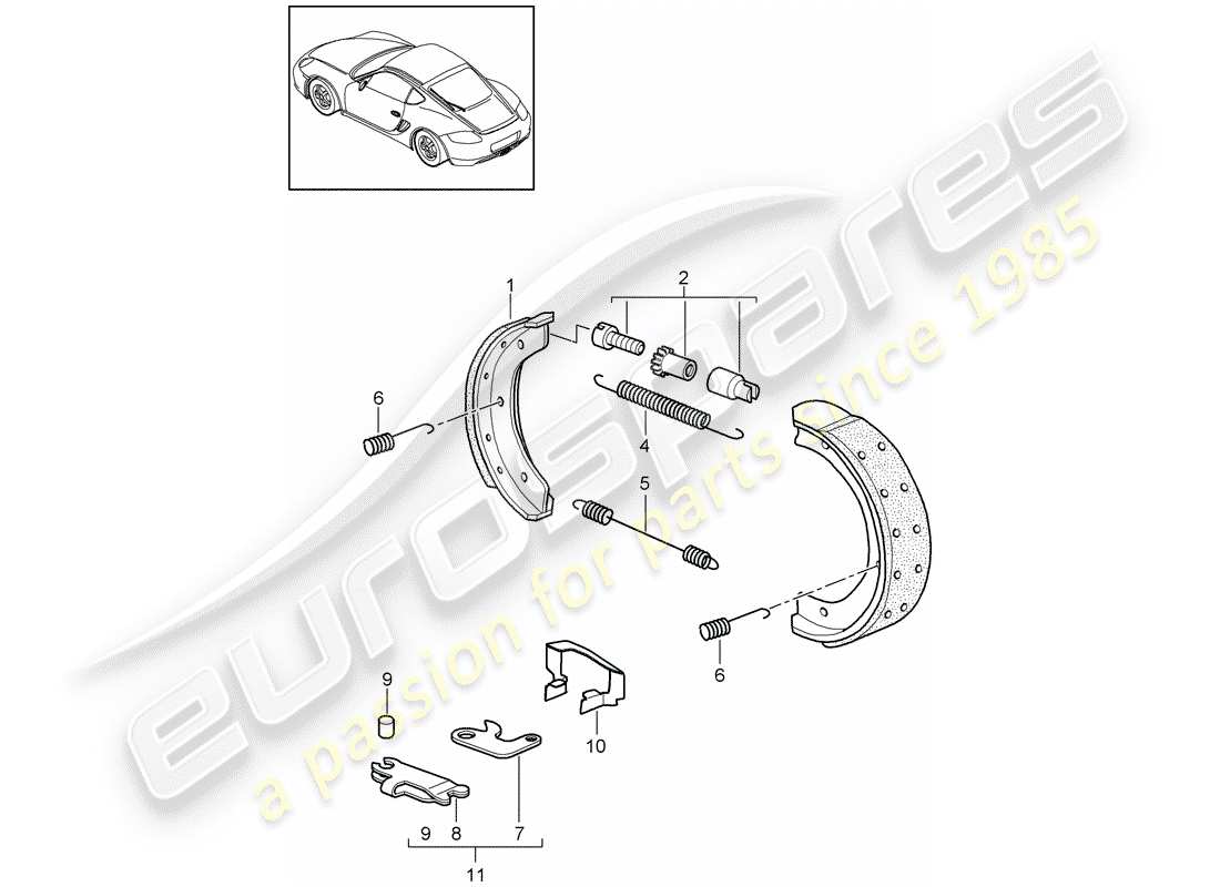 part diagram containing part number 98635273302