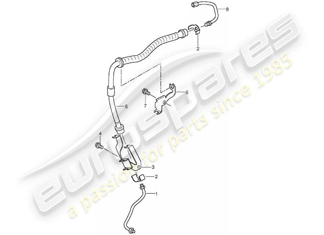 part diagram containing part number 95535513910