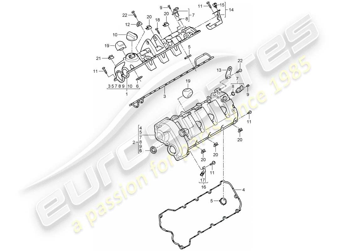 part diagram containing part number 99907334101