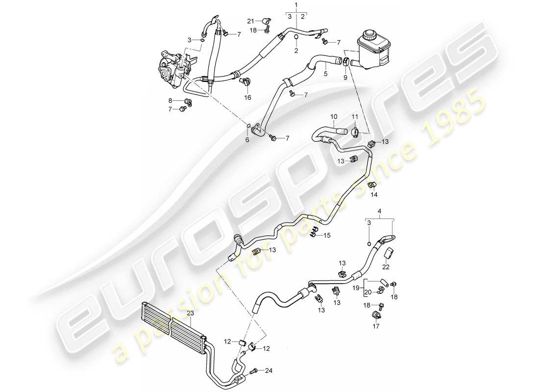 part diagram containing part number n 0206405