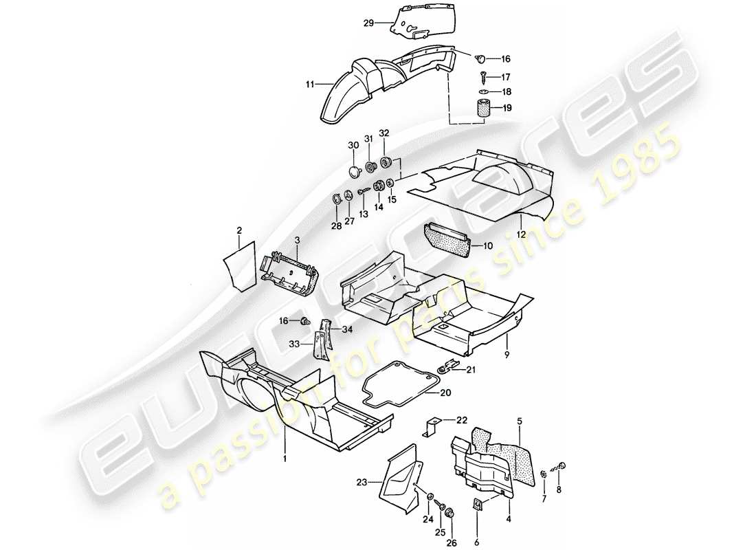 part diagram containing part number 99959183417