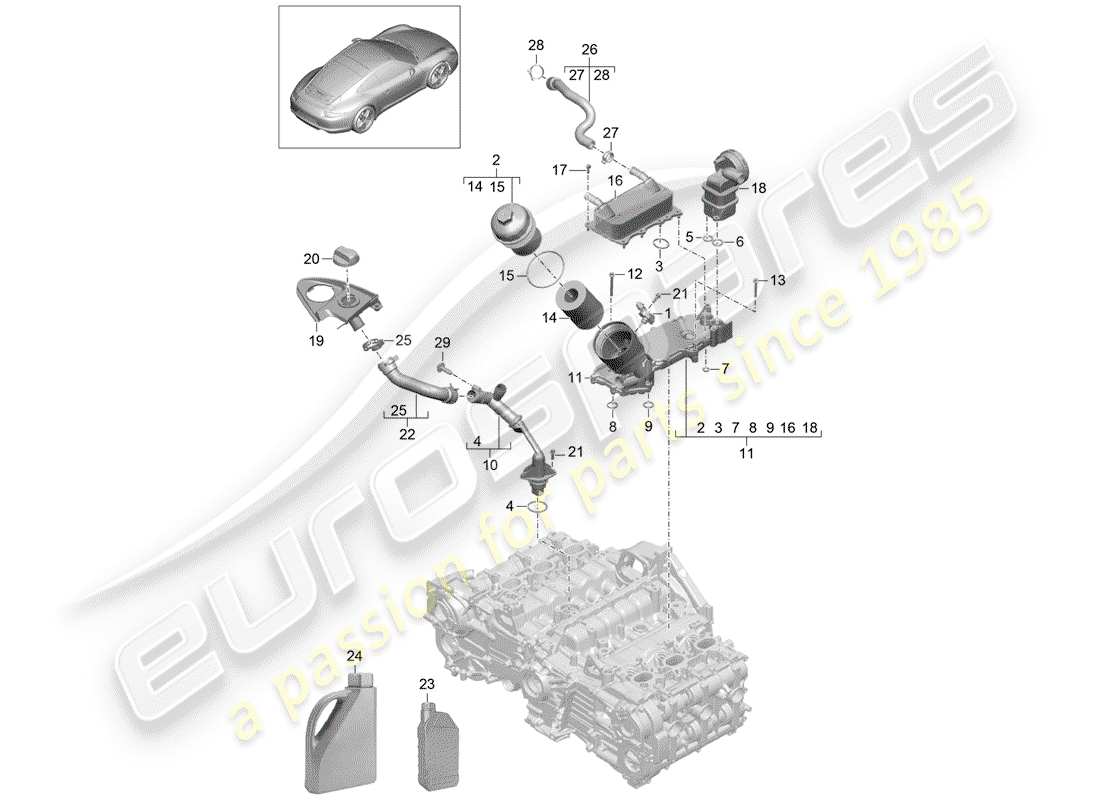 part diagram containing part number 99970759540