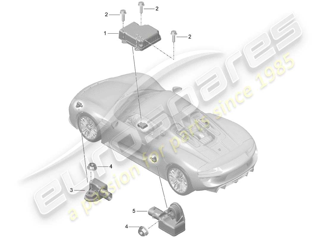 part diagram containing part number 99161820105