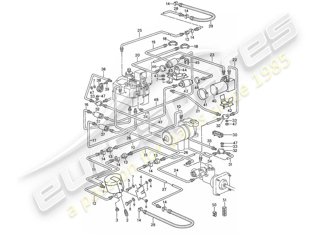 part diagram containing part number 95935508701