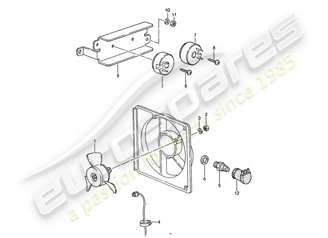 part diagram containing part number n 0438081