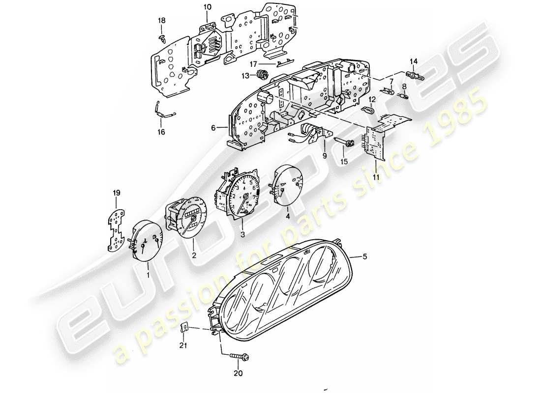 part diagram containing part number 94464195209