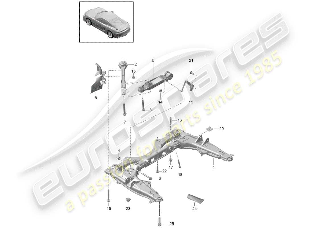 part diagram containing part number 99134104184