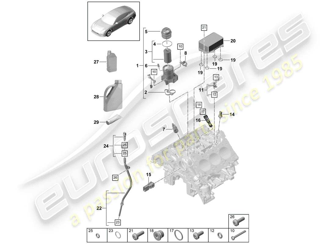 part diagram containing part number n 10470703