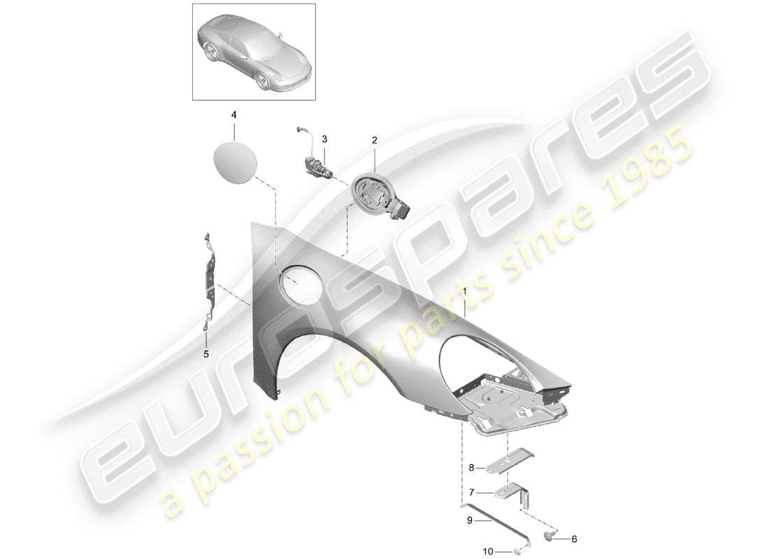 part diagram containing part number 99150441401