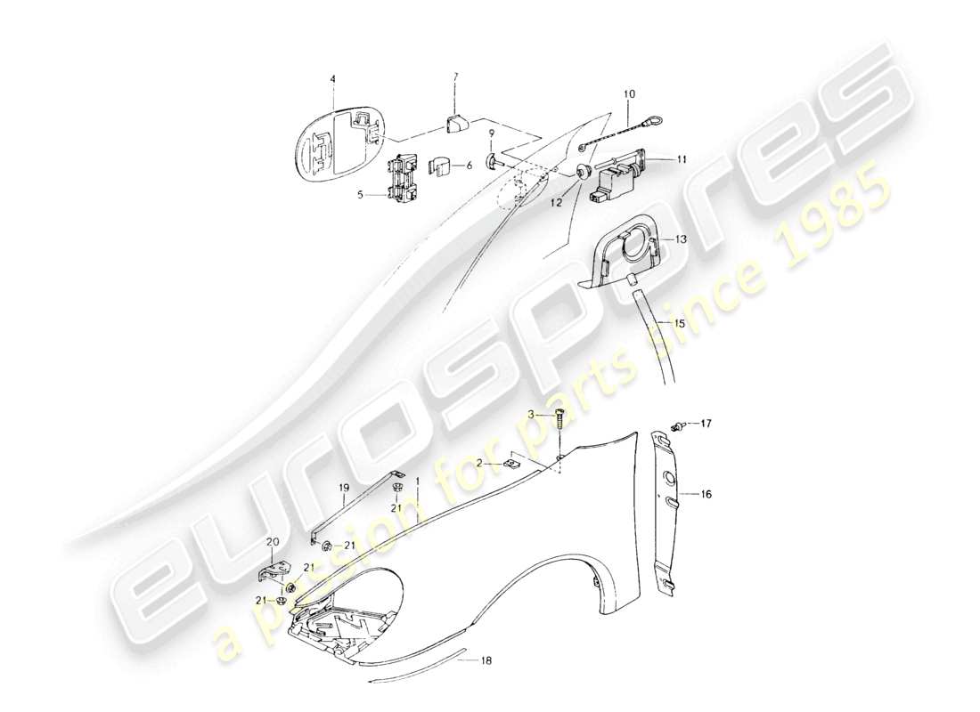 part diagram containing part number 00004320485