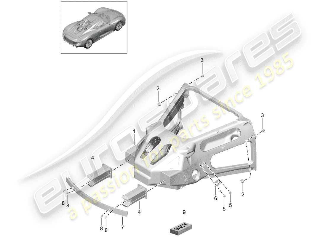 part diagram containing part number 00004330660