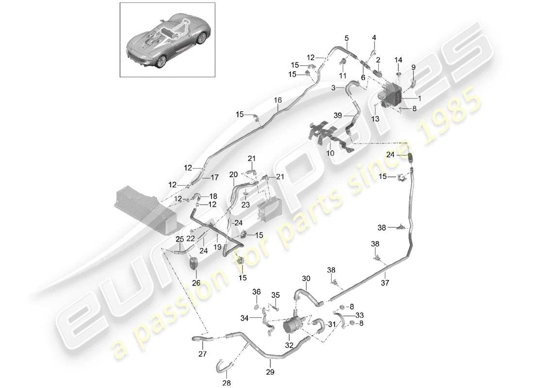 part diagram containing part number 91857481501