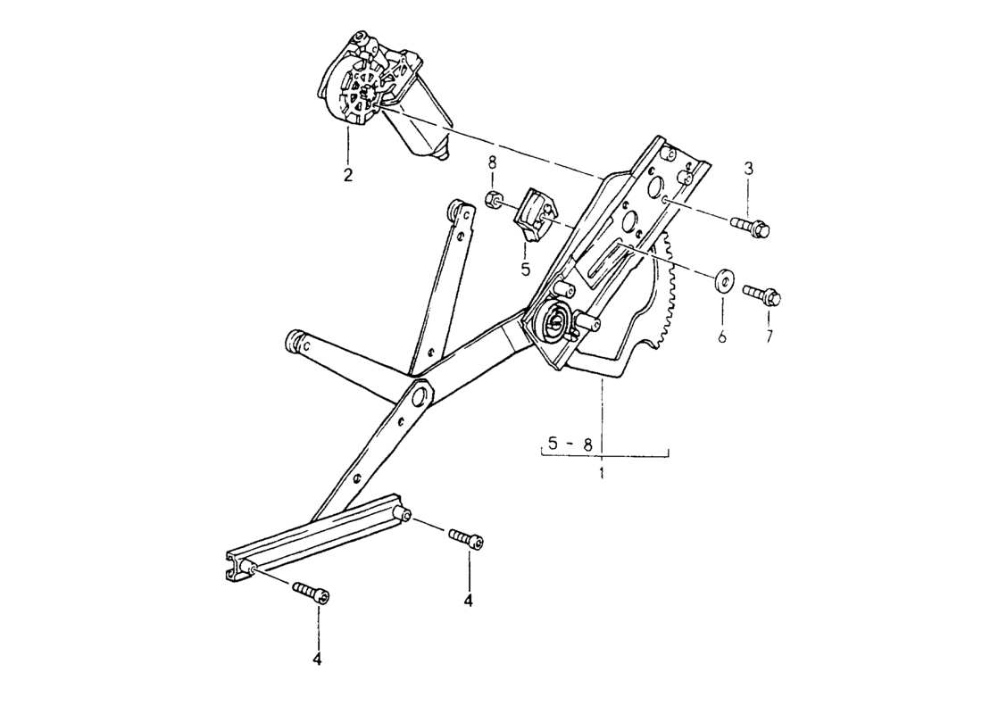 a part diagram from the porsche 964 parts catalogue