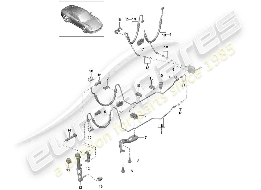 part diagram containing part number 99959189740