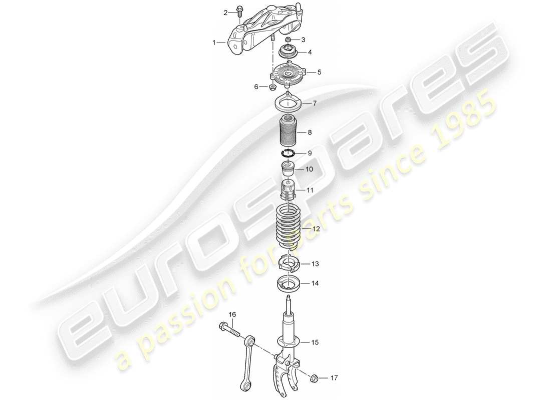part diagram containing part number 95534307110