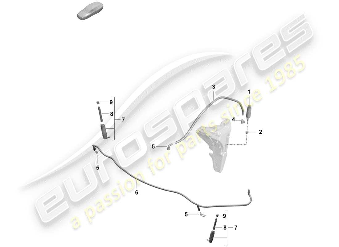 part diagram containing part number 99162816701