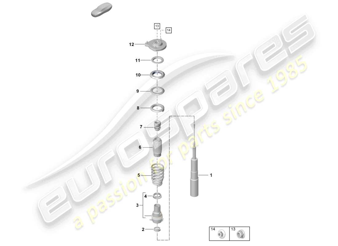 part diagram containing part number 992412321b