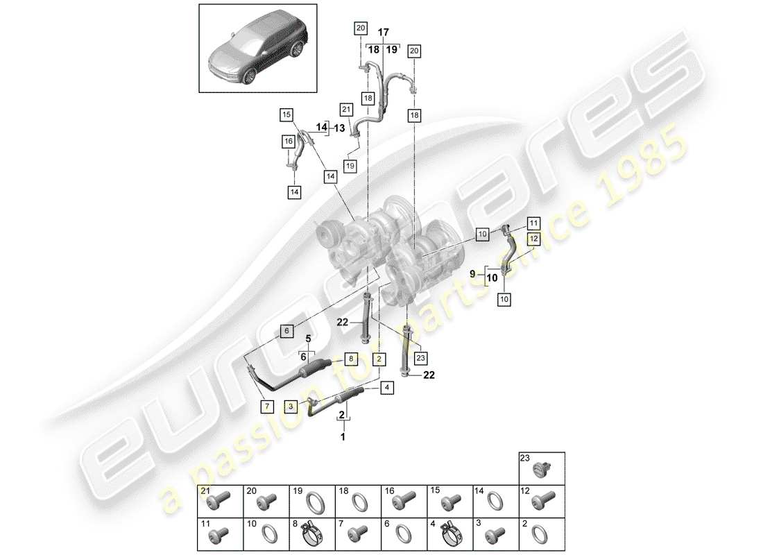 part diagram containing part number 9a714590911