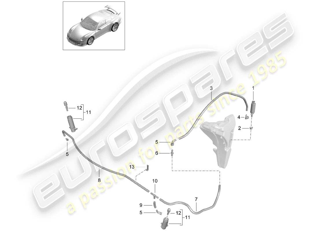 part diagram containing part number 99162820801