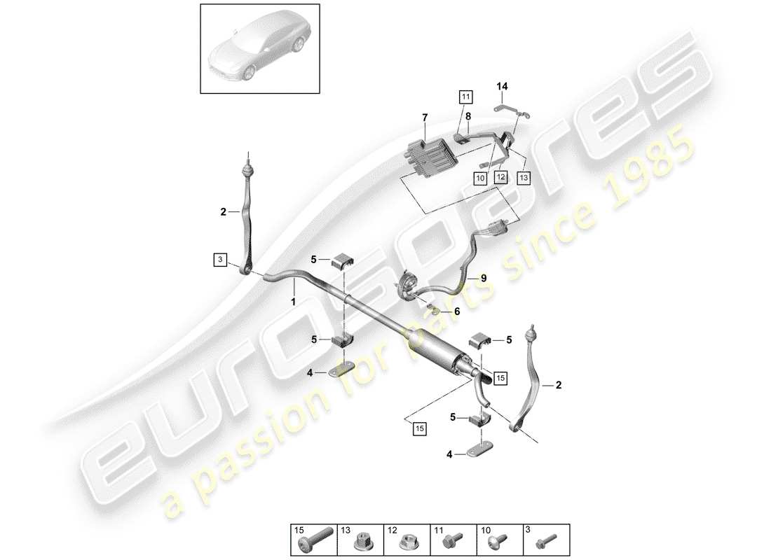 part diagram containing part number 971411055a