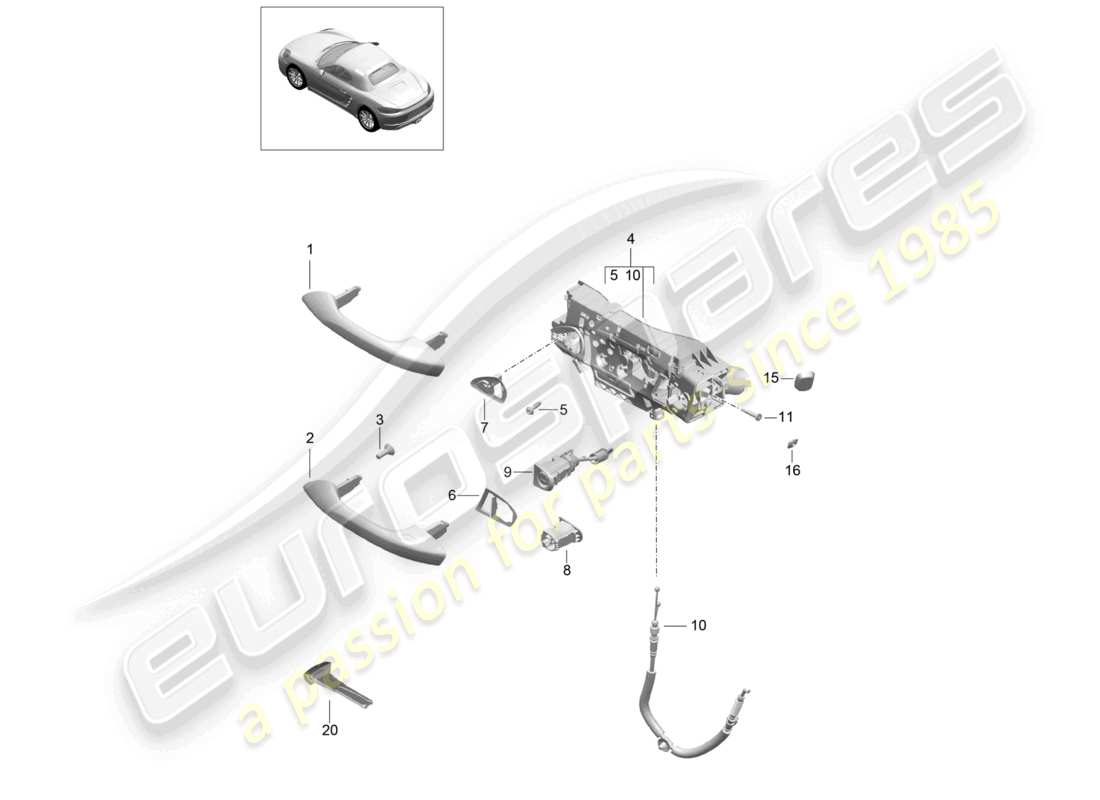part diagram containing part number 9p1837469