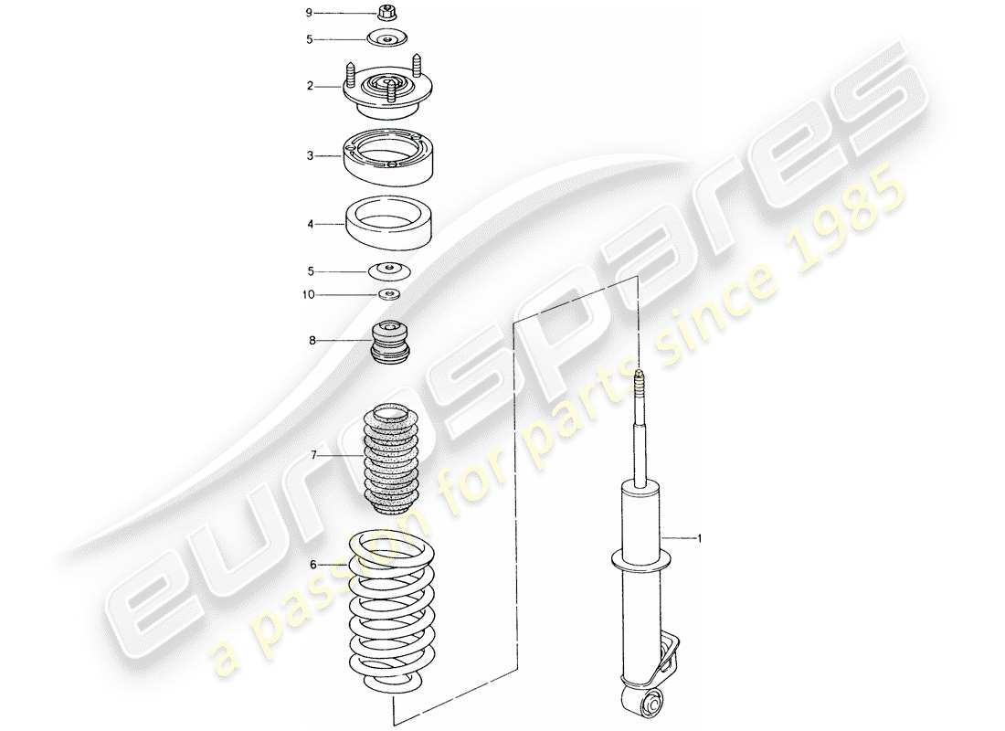 part diagram containing part number 99633305903
