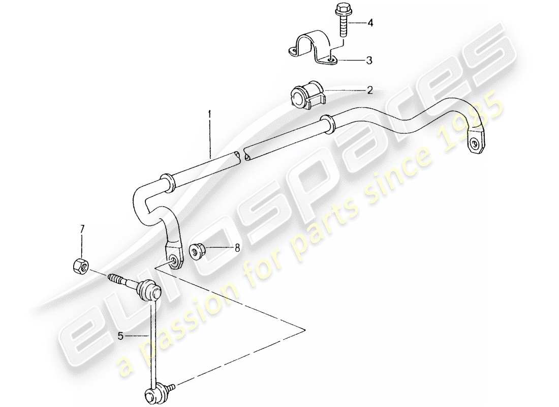 VIEW PARTS DIAGRAMS FROM THE PORSCHE 996 PARTS CATALOGUE a part diagram from the porsche 996 parts catalogue
