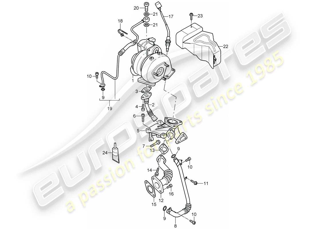 part diagram containing part number n 0138115